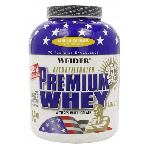 Weider Premium Whey, 2300 Grams